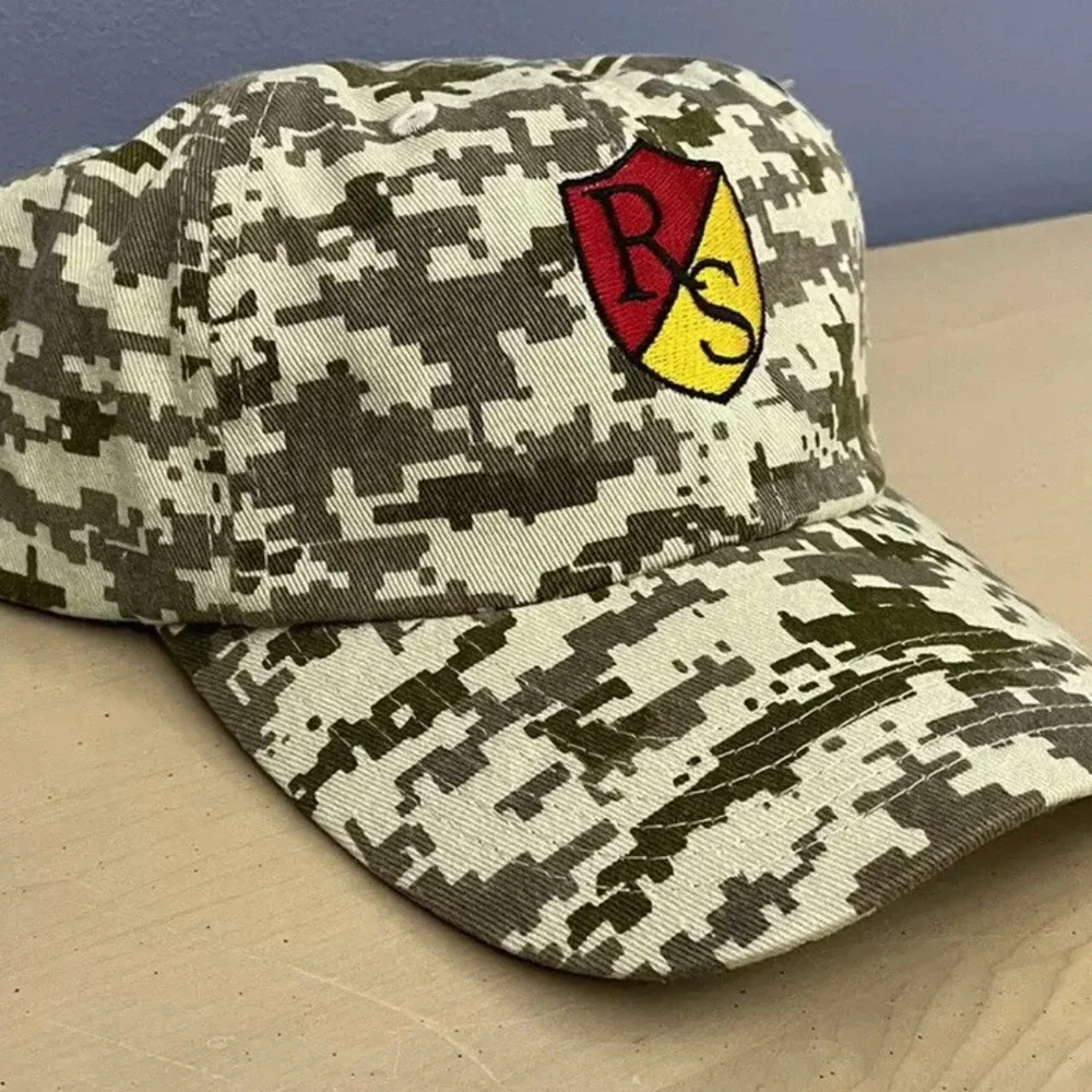 Imperial Camo Golf Hat Cap PHILADELPHIA CRICKET CLUB - Picture 5 of 5